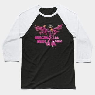 Macho Man Oh Yeah Baseball T-Shirt